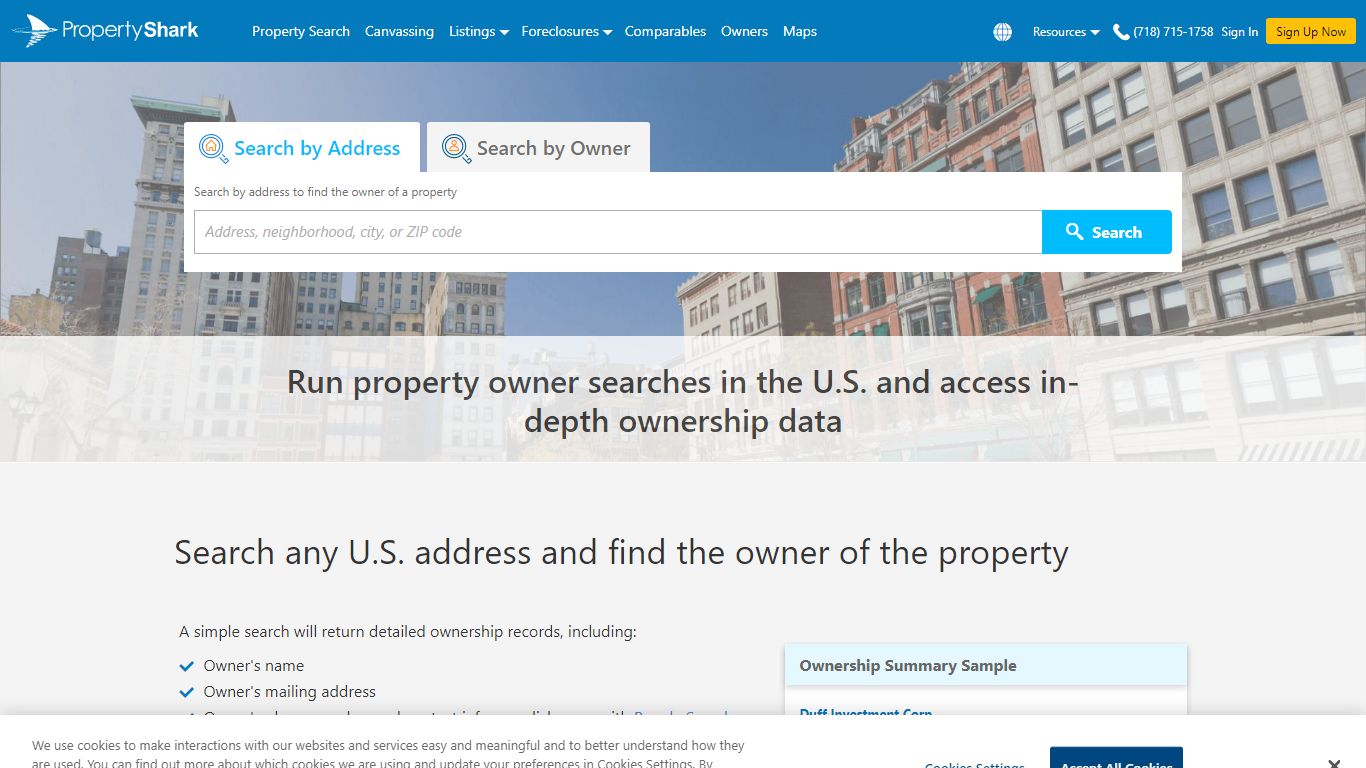 Property Owner Search, Property Ownership Search | PropertyShark